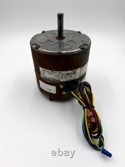 Moteur de ventilateur de condenseur Genteq ECM 142R 5SME39DLHE051 1/5 HP 208-230 V 710 tr/min monophasé