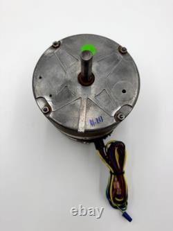 Moteur de ventilateur de condenseur Genteq ECM 142R 5SME39DLHE051 1/5 HP 208-230 V 710 tr/min monophasé