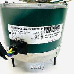 Moteur de ventilateur de condenseur Genteq Evergreen Om 1/3hp 5sfa39clp0200