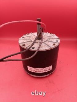 Moteur de ventilateur de condenseur Genteq F48AG54A50 1184092 1/4 HP 850 tr/min 208-230 V testé