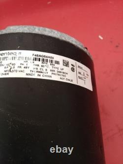 Moteur de ventilateur de condenseur Genteq F48AG54A50 1184092 1/4 HP 850 tr/min 208-230 V testé