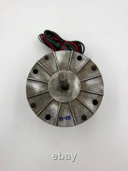 Moteur de ventilateur de condenseur Genteq F48AG55A50 1/4 HP 208-230 VCA 850 tr/min 60 Hz monophasé