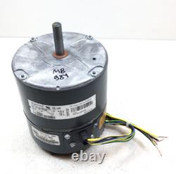 Moteur de ventilateur de condenseur Genteq GN01 5SME39HLHF248 HC42GR237 230V 752RPM utilisé #MB984