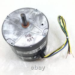 Moteur de ventilateur de condenseur Genteq GN01 5SME39HLHF248 HC42GR237 230V 752RPM utilisé #MB984