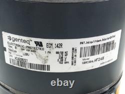 Moteur de ventilateur de condenseur Genteq GN01 5SME39HLHF248 HC42GR237 230V 752RPM utilisé #MB984