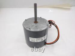 Moteur de ventilateur de condenseur Genteq OEM Rheem Ruud 51-100998-29 1 phase 1/3HP