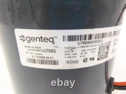 Moteur de ventilateur de condenseur Genteq OEM Rheem Ruud 51-100998-29 1 phase 1/3HP