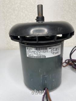 Moteur de ventilateur de condenseur Genteq Trane 5KCP39SFU115S 1 HP 380-460V 60/50Hz 1PH