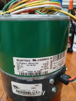 Moteur de ventilateur de condenseur Goodman Rheem Carrier Tous les fabricants 6303 Evergreen ECM