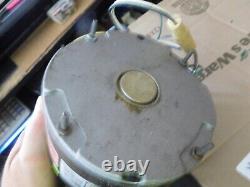Moteur de ventilateur de condenseur HVAC 1/3 HP 1075 RPM 208 230 Volts, expédition gratuite aux États-Unis