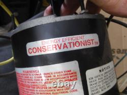 Moteur de ventilateur de condenseur HVAC 1/3 HP 1075 RPM 208 230 Volts, expédition gratuite aux États-Unis