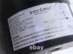 Moteur de ventilateur de condenseur InterLINK YFK-150-6 100483-21 208-230/220V 1075/900RPM 1/5HP