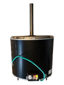 Moteur de ventilateur de condenseur Johnson Controls S1-6008093 1/2HP 1090/900 1-vitesse 208-230V