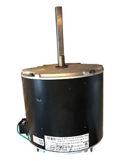Moteur de ventilateur de condenseur Johnson Controls S1-6008093 1/2HP 1090/900 1-vitesse 208-230V