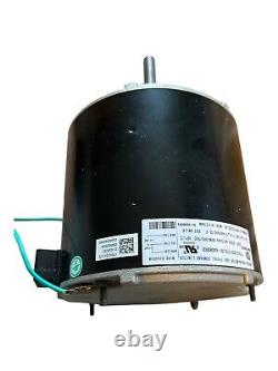 Moteur de ventilateur de condenseur Johnson Controls S1-6008093 1/2HP 1090/900 1-vitesse 208-230V