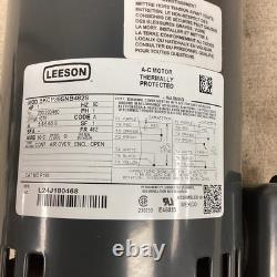 Moteur de ventilateur de condenseur LEESON 5KCP39SNB482S 1 hp 1075rpm