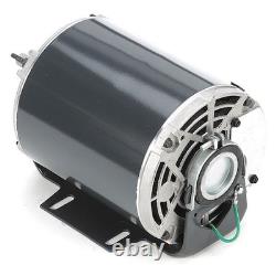 Moteur de ventilateur de condenseur Leeson 5Kh35jn26x, 1/3 Hp, cadre 48Z
