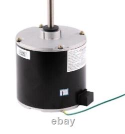 Moteur de ventilateur de condenseur Lennox 14Y70 de 1/3 hp