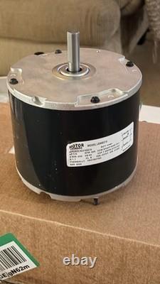 Moteur de ventilateur de condenseur Leungoo LE#45210