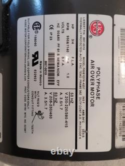 Moteur de ventilateur de condenseur Liebert, 3/4 KIT-B670010 Liebert KIT-B670010
