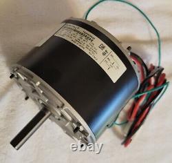 Moteur de ventilateur de condenseur Luxaire S1-02436242000 neuf 1/12 HP 230 tr/min 1100 tr/min 42y Fr