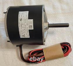 Moteur de ventilateur de condenseur Luxaire S1-02440886000 1/8hp 1075 RPM 208-230v Nouveau