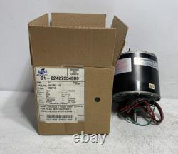 Moteur de ventilateur de condenseur Luxaire York S1-02427534000 1/4 HP 460/380V 850/710 RPM