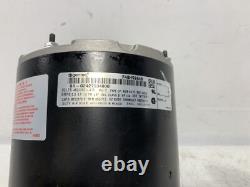 Moteur de ventilateur de condenseur Luxaire York S1-02427534000 1/4 HP 460/380V 850/710 RPM