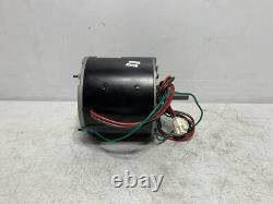 Moteur de ventilateur de condenseur Luxaire York S1-02427534000 1/4 HP 460/380V 850/710 RPM
