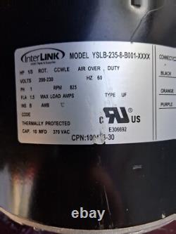Moteur de ventilateur de condenseur Lwnnox 5 tonnes
