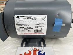 Moteur de ventilateur de condenseur Magnetek 10-182514-01, 460/200-230 V, 1 HP, 1140 RPM, 3PH