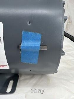 Moteur de ventilateur de condenseur Magnetek 10-182514-01, 460/200-230 V, 1 HP, 1140 RPM, 3PH