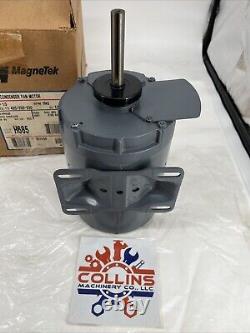 Moteur de ventilateur de condenseur Magnetek 10-182514-01, 460/200-230 V, 1 HP, 1140 RPM, 3PH