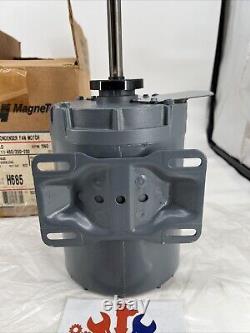 Moteur de ventilateur de condenseur Magnetek 10-182514-01, 460/200-230 V, 1 HP, 1140 RPM, 3PH