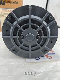 Moteur de ventilateur de condenseur Magnetek 10-182514-01, 460/200-230 V, 1 HP, 1140 RPM, 3PH