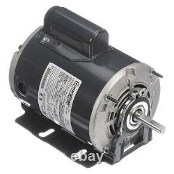 Moteur de ventilateur de condenseur Marathon 048C17d2044, 1/3 Hp, cadre 48Z