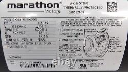 Moteur de ventilateur de condenseur Marathon 1HP 5K49RN64299S