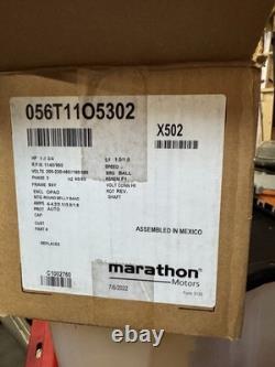 Moteur de ventilateur de condenseur Marathon 56T11O5302F