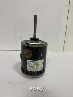 Moteur de ventilateur de condenseur Marathon Motors 56T11O5301F, 1/2-3/4 HP, 56Y