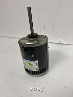 Moteur de ventilateur de condenseur Marathon Motors 56T11O5301F, 1/2-3/4 HP, 56Y