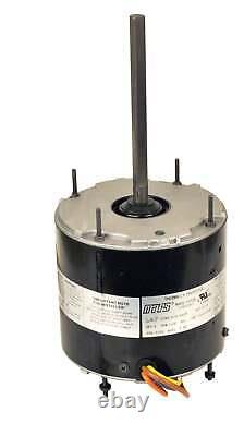Moteur de ventilateur de condenseur Mars 10404 1/4HP 208-230V 825RPM COND MTR