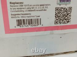 Moteur de ventilateur de condenseur Mars 10869 Azure ECM, 3/4-1 HP, 115/230 V