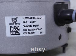 Moteur de ventilateur de condenseur Mars 10874 1/3HP 208/230V 825/1075RPM ZWK702A5050011