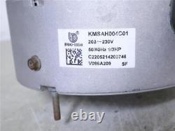 Moteur de ventilateur de condenseur Mars 10874 1/3HP 208/230V 825/1075RPM ZWK702A505001