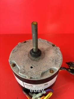 Moteur de ventilateur de condenseur Mars 1/6hp 208-230v 1075rpm Mars 10727 Y7s623b543s