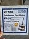 Moteur De Ventilateur De Condenseur Mars 20728 1/4hp 1075rpm 208/230vac Livraison Gratuite Neuf