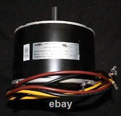 Moteur de ventilateur de condenseur NBK 20056 pour GE Carrier Bryant HC31GE234 5KCP39BGY539S