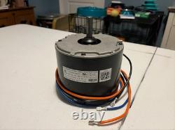 Moteur de ventilateur de condenseur Nordyne Broad Ocean Y7S862B84 208-230V 1/8HP 825 tr/min