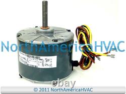 Moteur de ventilateur de condenseur OEM Carrier Bryant Payne 1/8 HP 810 tr/min remplace HC35GE240