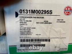 Moteur de ventilateur de condenseur OEM Goodman Amana Janitrol remplace 0131M00295S 0131M00295